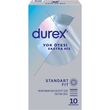 Array Durex Yok Ötesi Ekstra His 10'lu Paket