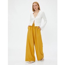 TeknoKapsül Koton Kadın Hardal Jeans