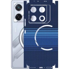 Kapps Infinix GT20 Pro ile Uyumlu Rainbow Serisi Premium Kaplama 360