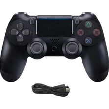 Joystick Bluetooth Özellikli Siyah Playstation 5 Uyumlu 2 Yıl Garantili Kablosuz Oyun Kolu