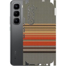Kapps Infinix Hot 60 Pro ile Uyumlu Rainbow Serisi Premium Kaplama 360