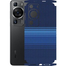 Kapps Huawei P60 Pro ile Uyumlu Rainbow Serisi Premium Kaplama 360