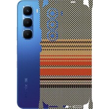 Kapps Infinix Hot 60 Pro Plus ile Uyumlu Rainbow Serisi Premium Kaplama 360