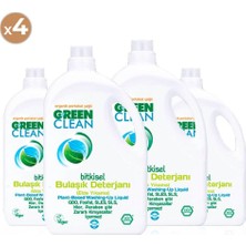 Green Clean Bitkisel Bulaşık Deterjanı 2750 ml (4'lü Paket)