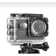 Eco Lounge Su Geçirmez Aksiyon Kamerası 1080P Full Hd Çözünürlük ve 2.0" LCD Ekran ile Spor Aktiviteleri Için