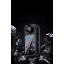 Eco Lounge Mıknatıslı Mini Yaka Kamerası, Hd Video Kayıt ve Spor Aktiviteleri Için Pratik Çözüm