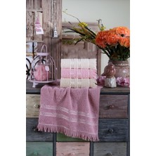 Seraser Home Tekstil Polina | 3'lü El&yüz Havlu Seti