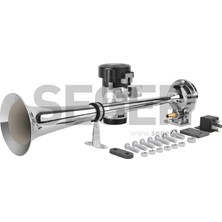 24V Marine Korna Kompresörlü Röle 15A 115DB Seger 83KM24.000.01B
