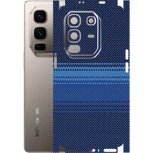 Kapps Infinix Note 50 Pro Plus ile Uyumlu Rainbow Serisi Premium Kaplama 360