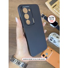 Mtl Redmi 15 Uyumlu Süper Ince Mat Ultra Thin Silikon Kılıf