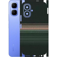 Kapps Infinix Smart 10 ile Uyumlu Rainbow Serisi Premium Kaplama 360