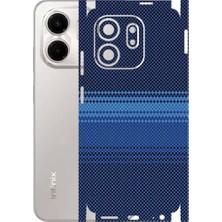 Kapps Infinix Smart 9 ile Uyumlu Rainbow Serisi Premium Kaplama 360