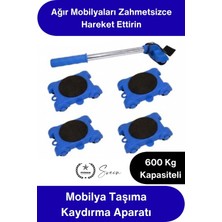Svein #eşyataşıma Mobilya Taşıma Kaydırma Aparatı Eşya Krikosu Tekerlekli Ağır Yük Taşıma Seti Kaldırma Kolu Dolap Koltuk Buzdolabı Masa Yatak Taşıyıcı Ev Ofis Nakliye Yardımcı El Aleti 5 Parça