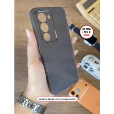 Mtl Redmi 15 Uyumlu Süper Ince Mat Ultra Thin Silikon Kılıf