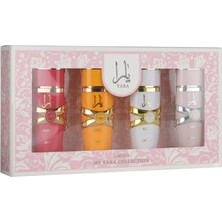 Lattafa Yara Collection Edp 4 x 25 ml Kadın Parfüm Seti