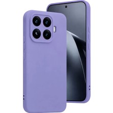 Motto Ticaret Newface Xiaomi Mi 17T Pro Nano Içi Kadife Silikon - Lila