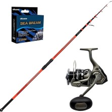 Okuma Acuador 8000 - Ryobi Cobia 425CM 100-300GR Surf Olta Seti