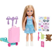 Barbie ® Club Chelsea™ Sonsuz Maceralar Bebek ve Aksesuarlar