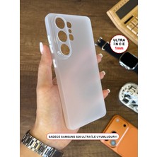 Mtl Samsung Galaxy S26 Ultra Uyumlu Süper Ince Mat Ultra Thin Silikon Kılıf