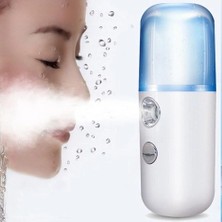 Mey Ithalat® Beschissen Şarjlı Mini Cilt Nemlendirici Serin Buhar Makinası