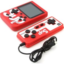 Eco Lounge Çift Kollu Mini Atari Oyun Konsolu Kırmızı Renk Bluetooth Özelliği Yok - Elektronik