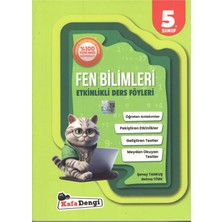 TeknoKapsül Kafa Dengi Yayınları 5. Sınıf 2025 Fen Bilimleri Etkinlikli Ders Föyleri / Kafa Dengi Yayınları / 9786259855967 - Fiyatı, Yorumları