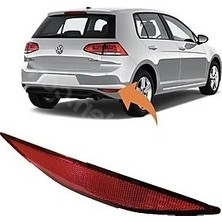 Reflektor Arka Tampon Sag Golf7 2014-2017 (Gkl) 292045