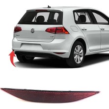 Reflektor Arka Tampon Karartılmıs Sol Golf7 2013- 2017 (Gkl) 292046
