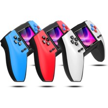 Eco Lounge Taşınabilir Mini El Atari 500 Oyunlu Şarjlı Kırmızı Av Tv Uyumlu Bluetooth Yok - Elektronik