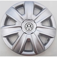 Empressco Volkswagen Polo - Golf - Bora 14'' Inç Jant Kapağı 4 Adet Kırılmaz Esnek
