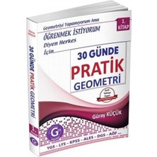 TeknoKapsül Gür Yayınları Gür 30 Günde Pratik Geometri 1.kitap