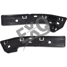Tampon Bağlantı Braketi Ön R.l Takım Partner - Berlingo Tepe 10-18 Exq 55-80-10 T1