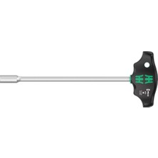 Wera 495 T Saplı Lokmabaş Tornavida, 9 x 230 mm