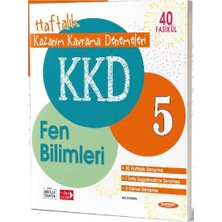TeknoKapsül Kurmay Yayınları 5. Sınıf Fen Bilimleri Haftalık Kazanım Kavrama Denemeleri Kurmay Elt