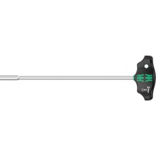 Wera 495 T Saplı Lokmabaş Tornavida, 5 x 230 mm