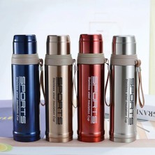 Eco Lounge Paslanmaz Çelik Termos 750 ml Çok Renkli 24 Saat Yalıtım Süresi ile Içecek Saklama