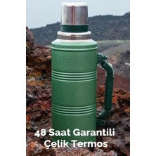 Eco Lounge Paslanmaz Çelik 2.2 Litre 48 Saat Yalıtımlı Yeşil Çay Termosu Kutusuz - Spor & Outdoor