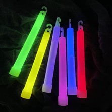 Turuncu Renk Karanlıkta Yanan Asılabilir Glow Stick Lamba 1 Adet