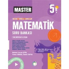 TeknoKapsül Okyanus Yayınları 5. Sınıf Master Matematik Soru Bankası