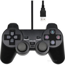 Bluetooth Bağlantılı Metalik Renkli Pc Uyumlu Titreşimli Analog Joystick Oyun Kolu
