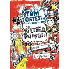 TeknoKapsül Tudem Yayınları Tom Gates’in Harika Dünyası