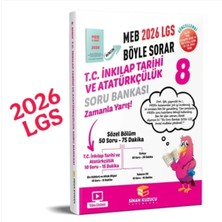 TeknoKapsül Sinan Kuzucu Yayınları 8. Sınıf Inkılap Tarihi ve Atatürkçülük Soru Bankası / Sinan Kuzucu Yayınları / 9786256804616