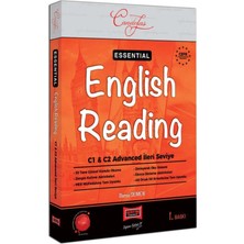 TeknoKapsül Yargı Yayınları Candelas Essential English Reading C1&c2 Advanced Ileri Seviye