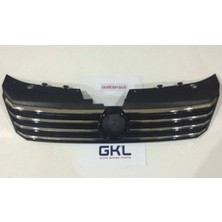 On Panjur Krom Cızgılı+Parlak Sıyah Passat B7 2011-2015 (Gkl) 290893
