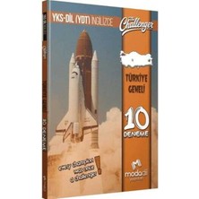 TeknoKapsül Modadil Yayınları Modadil Yks-Dil Ydt The Challenger - Türkiye Geneli - 10 Deneme