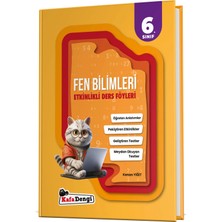 TeknoKapsül Kafa Dengi Yayınları 6. Sınıf Fen Bilimleri Etkinlikli Ders Föyleri