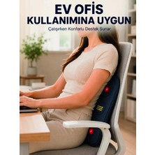 Bel Destek Minderi Isıtmalı Masaj Özellikli Günlük Kullanım