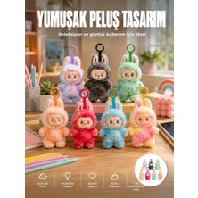 Dekoratif Labubu Peluş Figür Oyuncak Yeni Seri