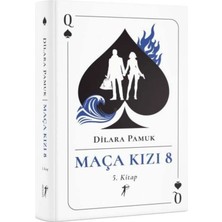TeknoKapsül Artemis Yayınları Maça Kızı 8 - 5. Kitap (Ciltli)