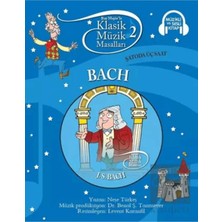 TeknoKapsül Doğan Çocuk Klasik Müzik Masalları - Bach
